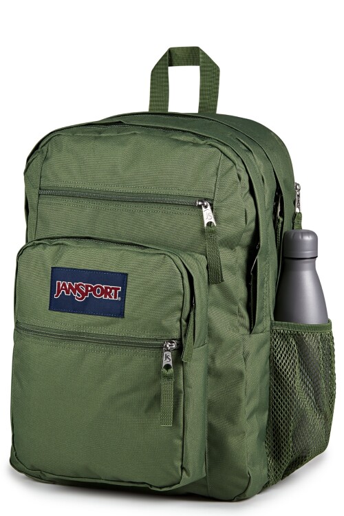 MOCHILA BIG STUDENT CARGO GREEN
