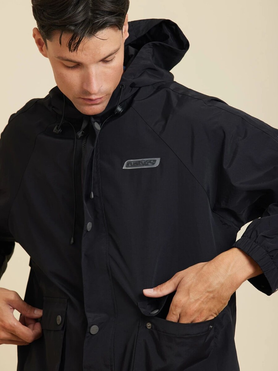 Campera Rusty Turchi - Negro 