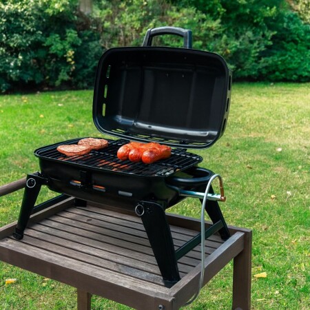 PARRILLERO BARBACOA A GAS PORTATIL PARRILLERO BARBACOA A GAS PORTATIL