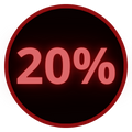 CiberGarage 20%