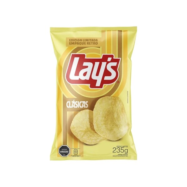 Papas Lay's 235g Papas Lay's 235g