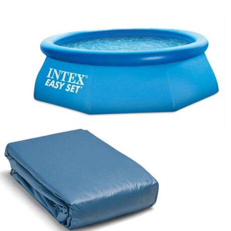 INTEX REPUESTO LONA PISCINA EASY SET 2.44 X 0.76 Intex Repuesto Lona Piscina Easy Set 2.44 X 0.76