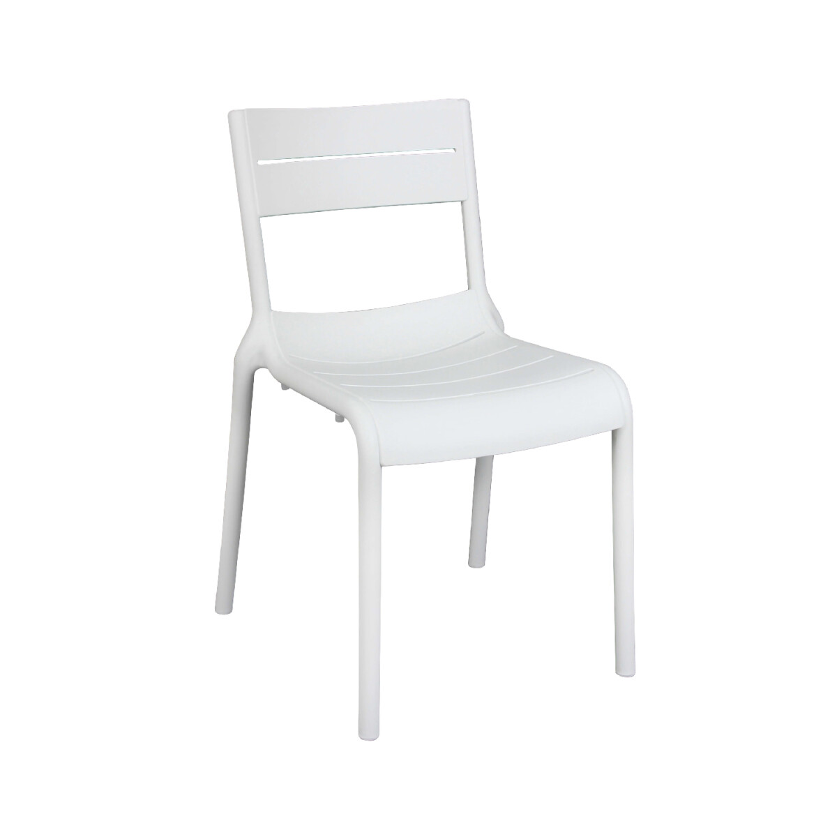 Silla de Exterior Oviala Blanca 