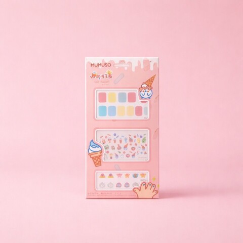 SET DE PEGATINAS UÑAS PARA NIÑOS (HELADO) SET DE PEGATINAS UÑAS PARA NIÑOS (HELADO)
