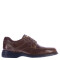 Zapato de Hombre Democrata Flex Cushion Marrón Chocolate