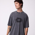 T-SHIRT DAYOM DIXIE Gris Oscuro