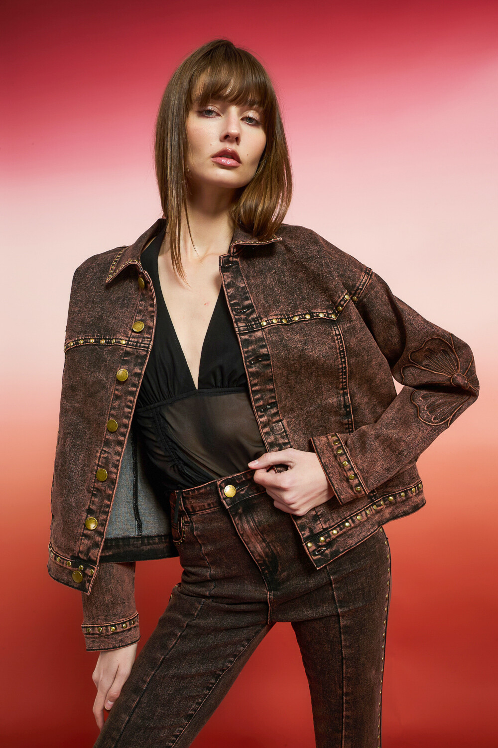 Campera Shilia Estampado 2