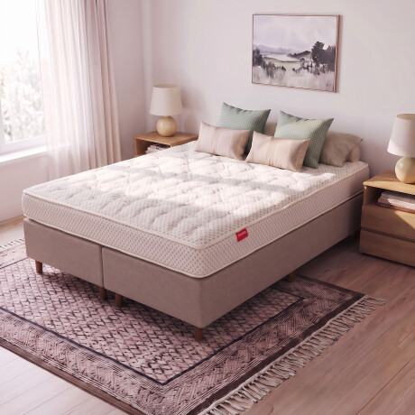 SOMMIER DE ESPUMA IVORY PLUS CLASSIC 2 PLAZAS