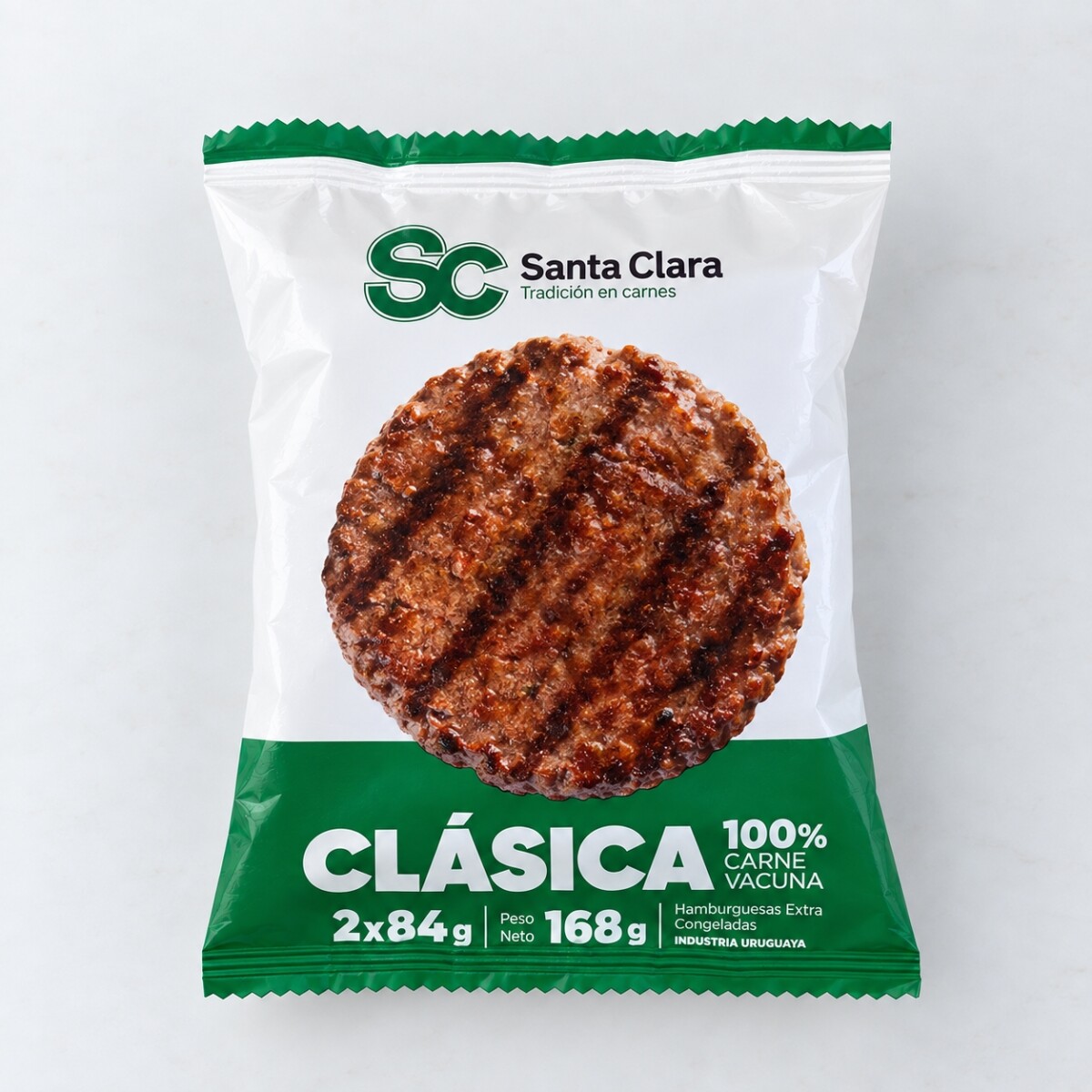 Hamburguesas SC Clásicas x2 