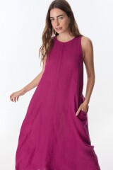 Vestido Duck Magenta