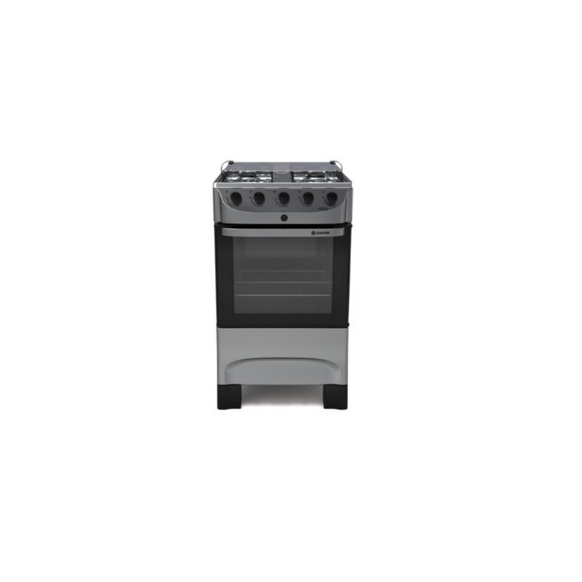 COCINA ELDOM HESSE GRIS 4 HORNALLAS 
