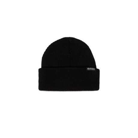 GORRO ETINES WAREHOUSE Black