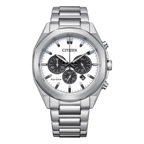 Reloj Citizen Eco-Drive CA4590-81A para hombre de acero Reloj Citizen Eco-drive Ca4590-81a Para Hombre De Acero