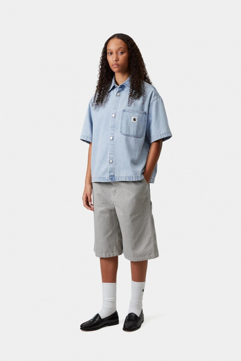 CAMISA LOVILIA Celeste