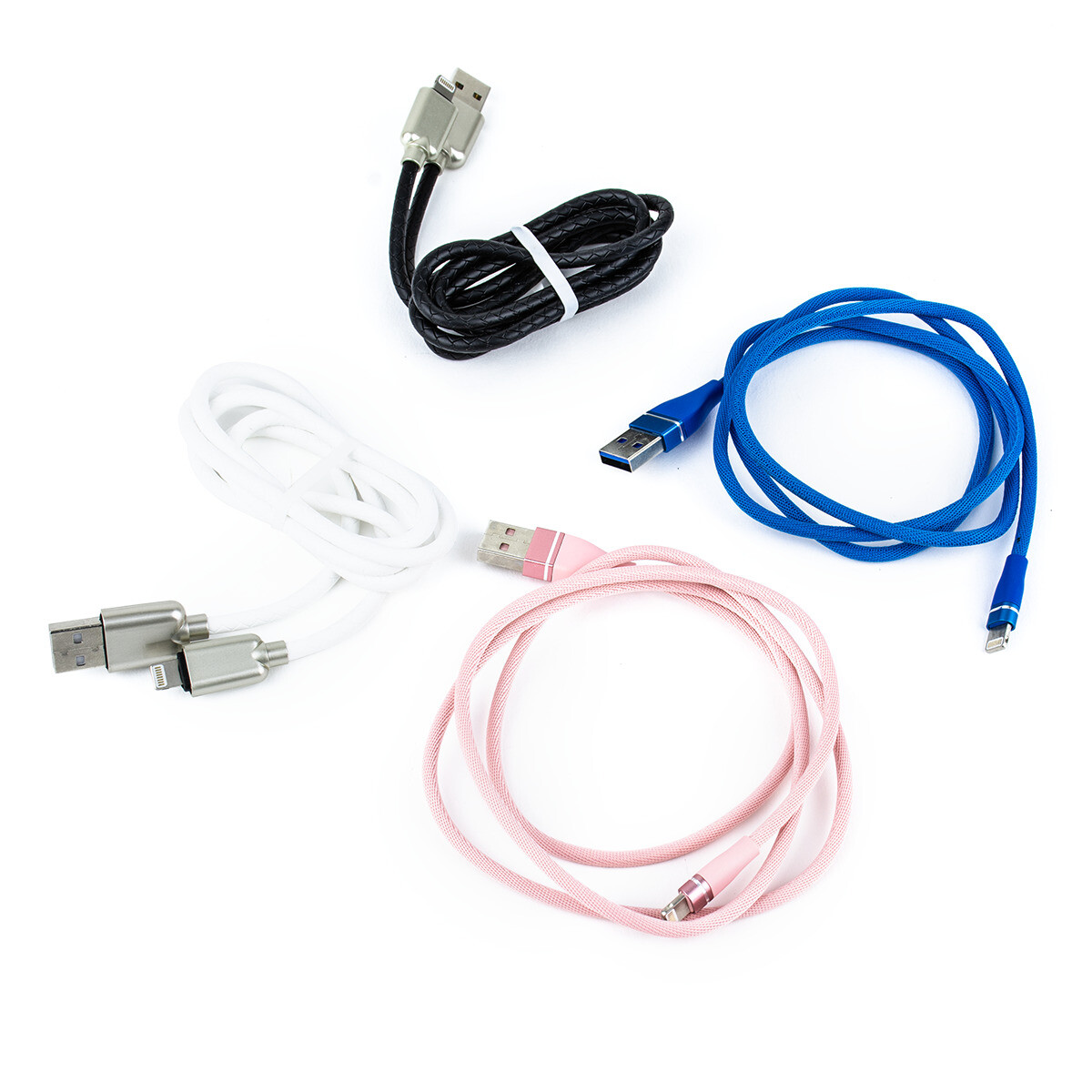 Cable Usb Para Iphone - Blanco 