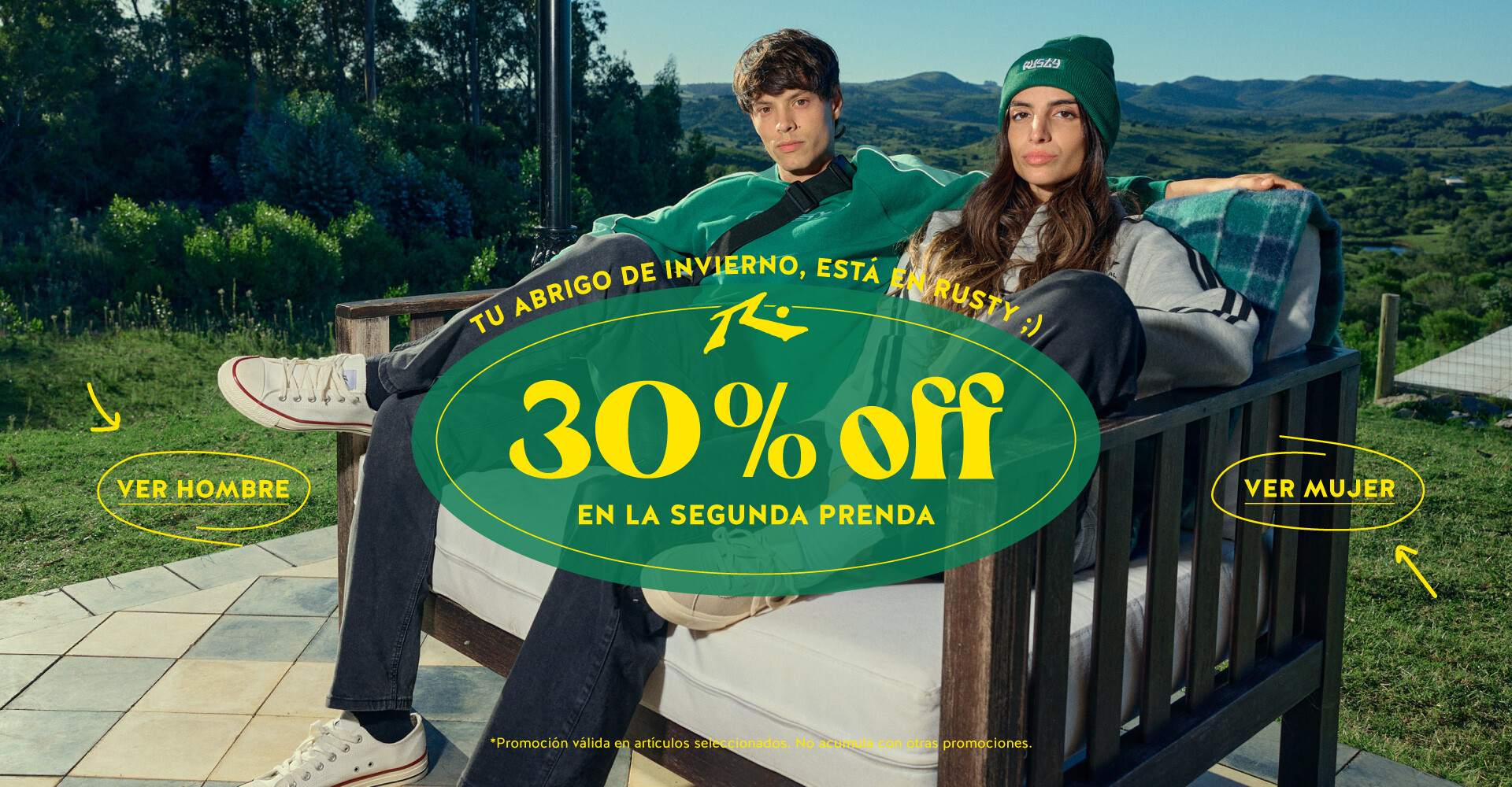 Aguinaldo 30 Off en la 2da