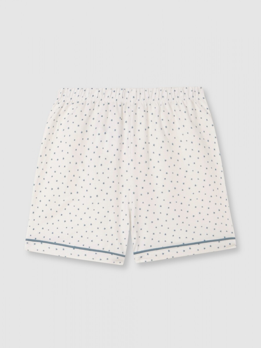 Pijama De Punto Rosa