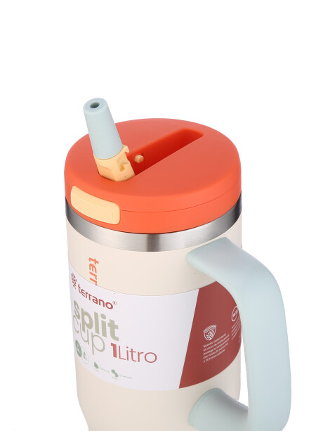 VASO SPLIT CUP 1.0 LT Beige