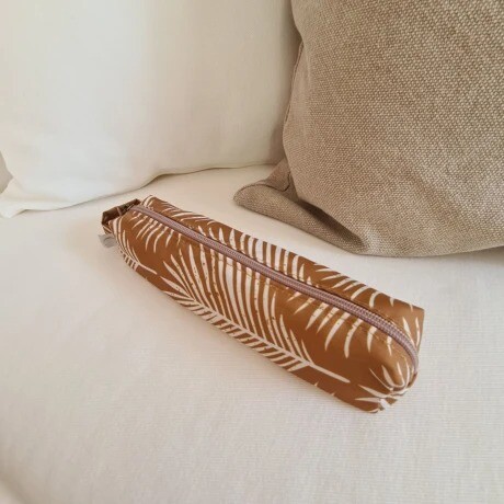 Estuche Toothy Palma Bronce