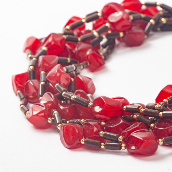 COLLAR TIRANA ROJO COLLAR TIRANA ROJO