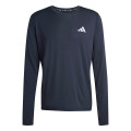 Remera de Hombre Adidas Running Essentials Negro