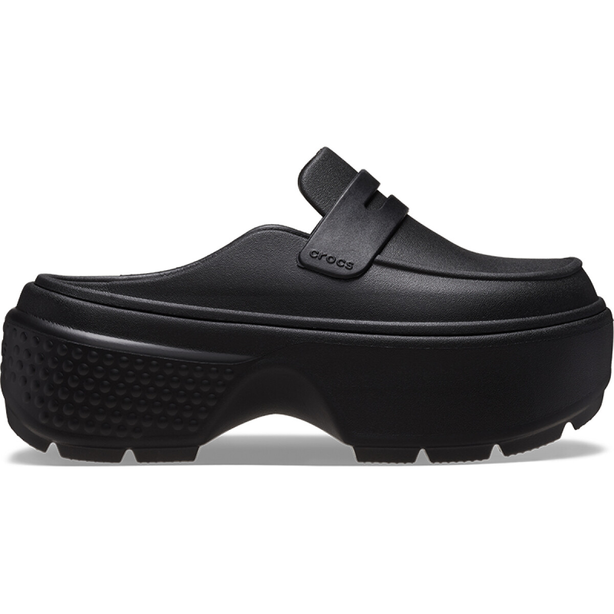 Crocs Stomp Loafer - Negro 