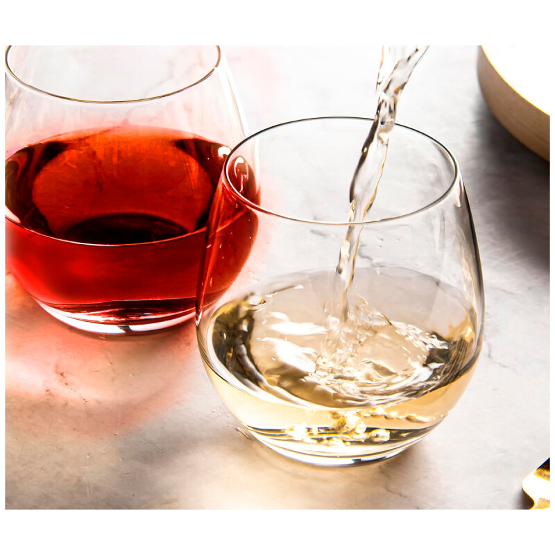 Set x6 vasos de vino 475ml TRANSPARENTE