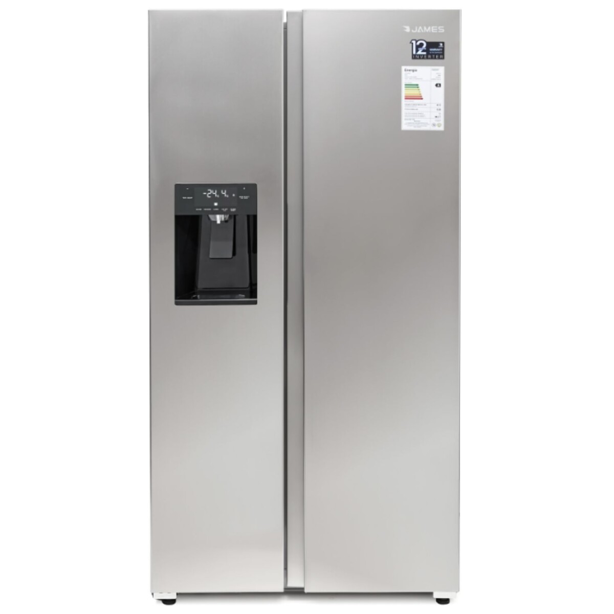 Refrigerador James Inverter Modelo RJ 30 M SBSI G2 