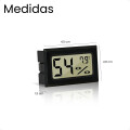 Mini TermÃ³metro Digital Con Sensor de Humedad Mini TermÃ³metro Digital Con Sensor de Humedad
