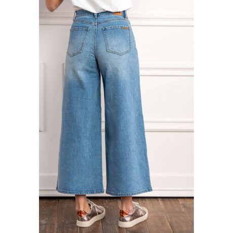 Jean Wide Leg Denim