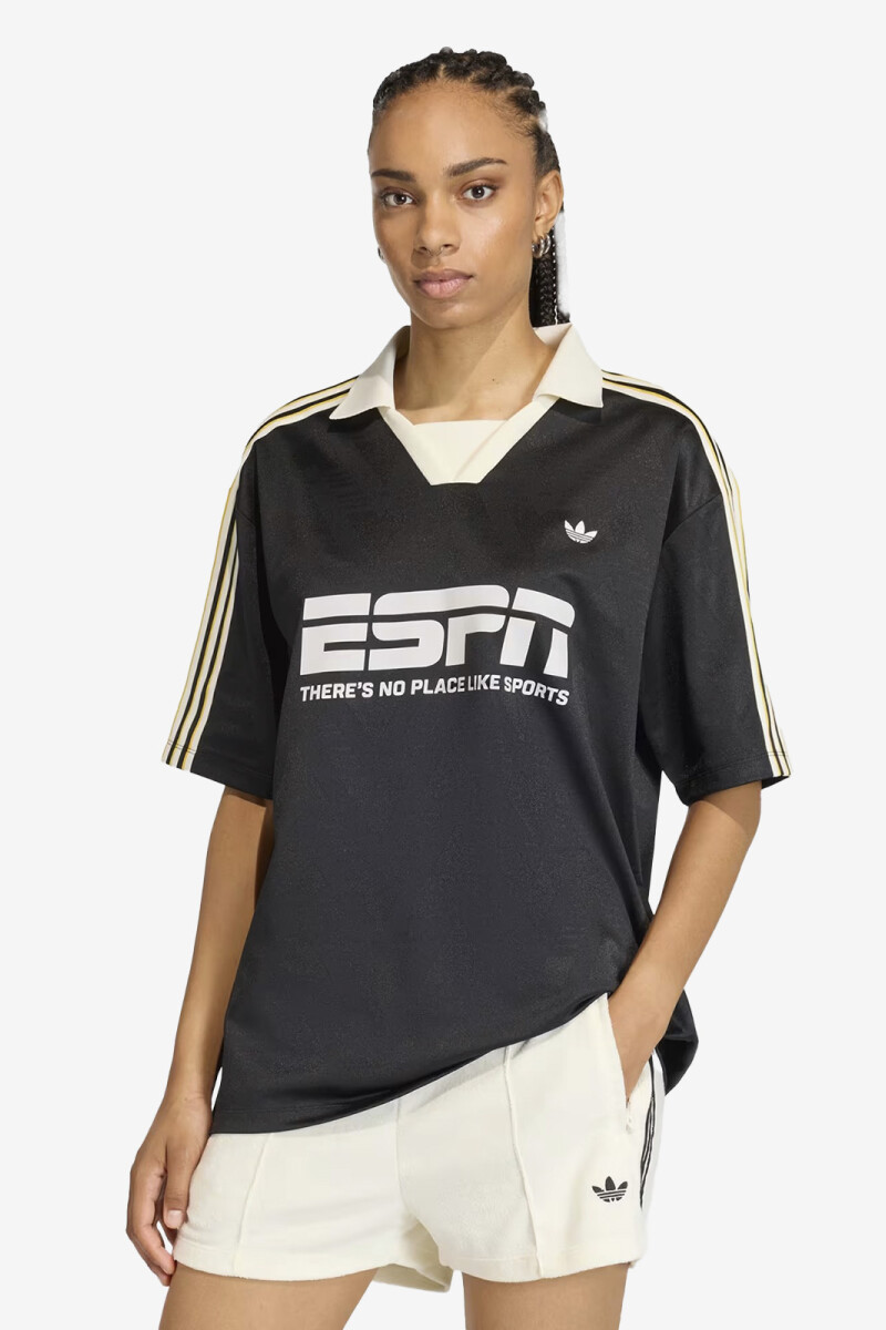 FOOTBALL JERSEY Negro