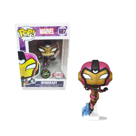 Ironheart • Marvel - 687 [Chase] Ironheart • Marvel - 687 [Chase]