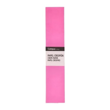 Papel Crepe Campus Rosado