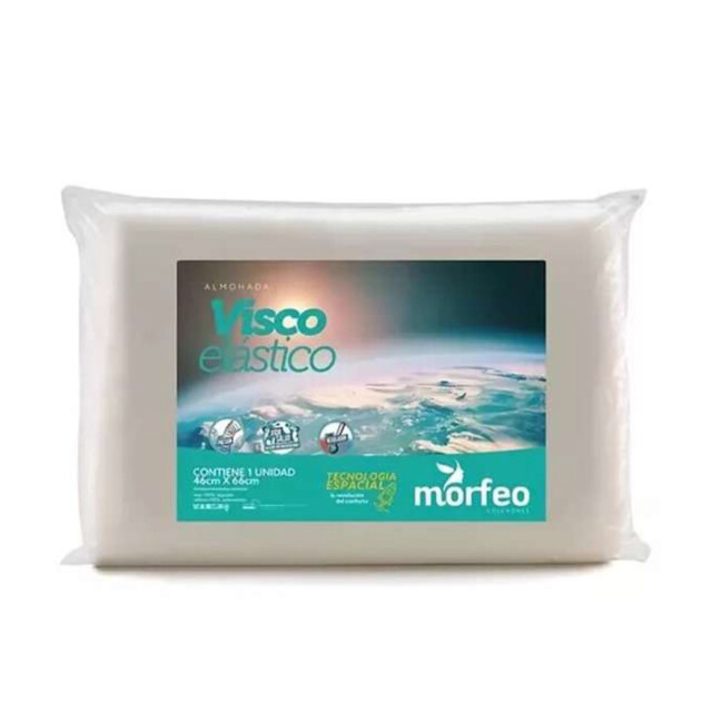 Almohada viscoelástica 46 cm x 66 cm Almohada viscoelástica 46 cm x 66 cm