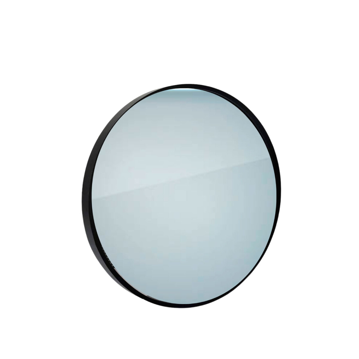 Espejo redondo de pared Lumax Diámetro 50cm - Negro 