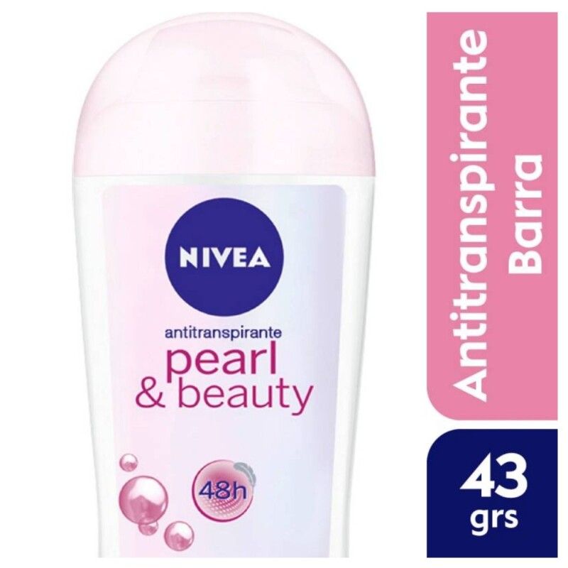 Desodorante Nivea en Barra Pearl Beauty 43 GR Desodorante Nivea en Barra Pearl Beauty 43 GR
