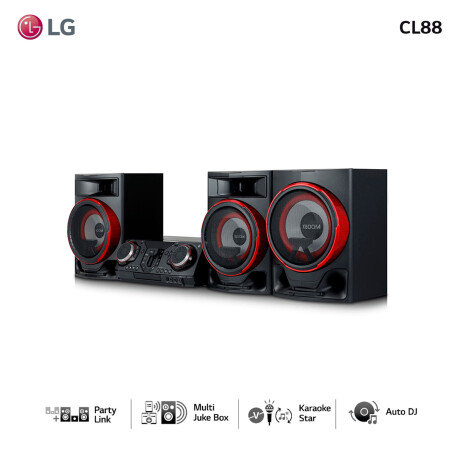 MINICOMPONENTE LG 2900W NEGRO XBOOM CL88