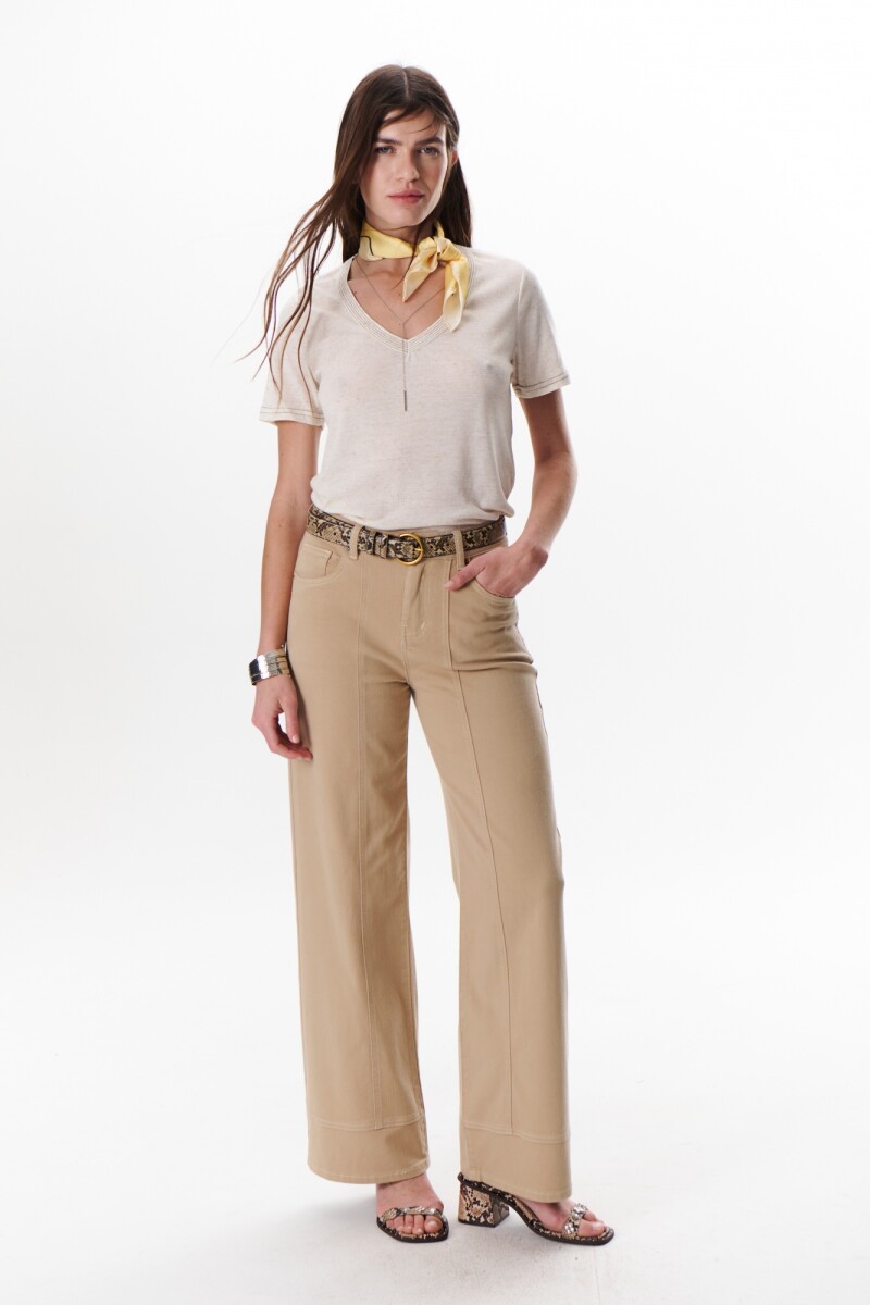 PANTALON MIDTOWN BEIGE