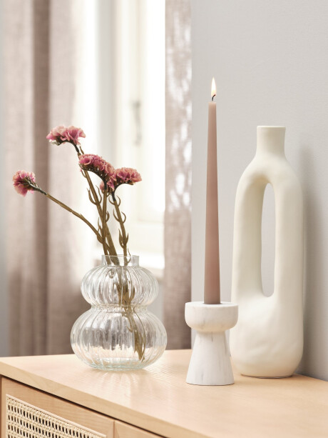 Flor artificial RALF A62cm rosa Flor artificial RALF A62cm rosa