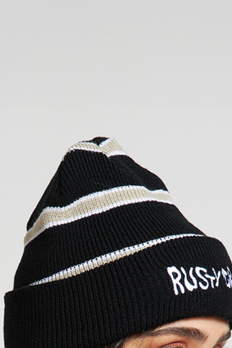 GORRO ELNAT RUSTY Negro