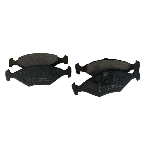 JUEGO DE PASTILLAS DE FRENO GOL G3 / G4 / SANTANA DISCO VENTILADO Juego De Pastillas De Freno Gol G3 / G4 / Santana Disco Ventilado