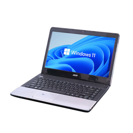 Notebook Acer E1-471. Intel i3-2ªGEN. RAM 8GB. Disco Sólido NUEVO 120GB. Pantalla 14". Win11 Notebook Acer E1-471. Intel i3-2ªGEN. RAM 8GB. Disco Sólido NUEVO 120GB. Pantalla 14". Win11