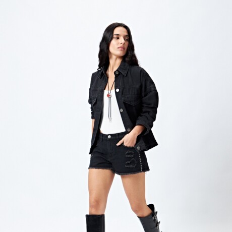 SHORT TOM Negro