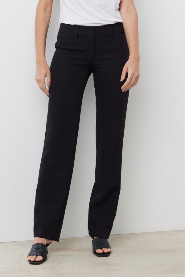 Pantalon Clasico NEGRO
