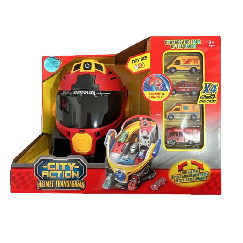 Casco Transformable Estacionamiento Casco Transformable Estacionamiento