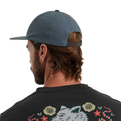 Gorro Cap Roark Campover Hat Celeste