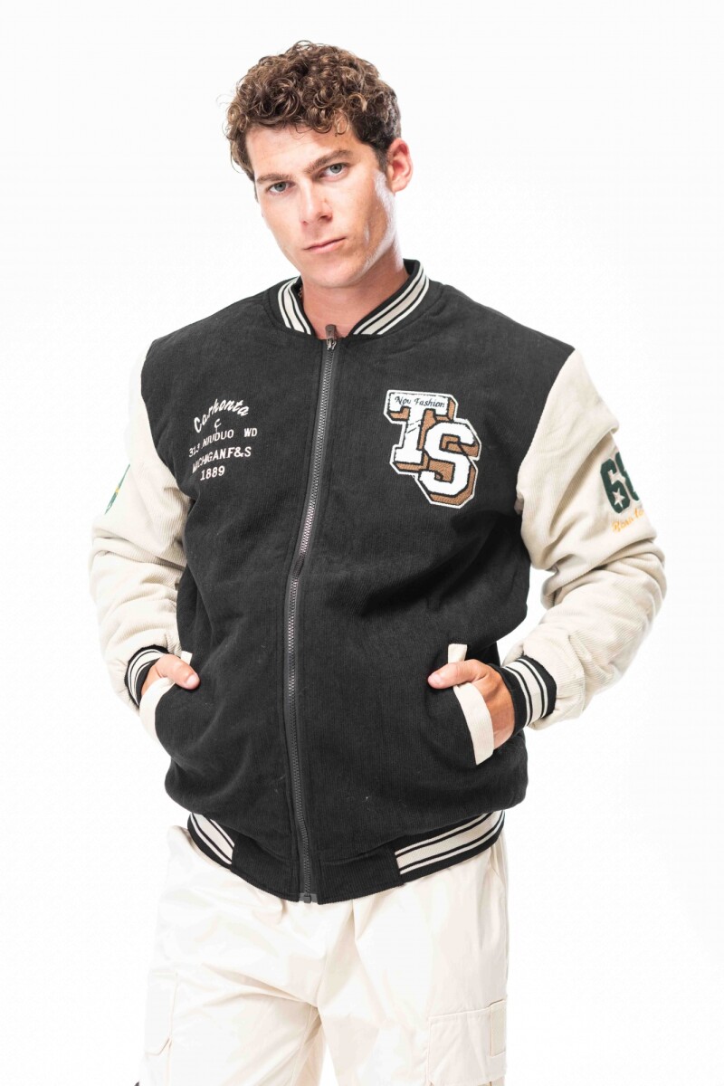 Campera CARHONTA Negro