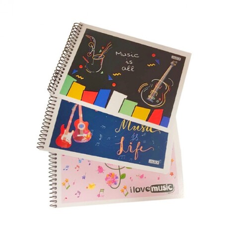 Cuaderno De Musica Jand T Flex Esp 40 Hojas Unica