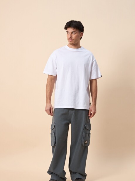 PANTALON DENIM ABEL GRIS