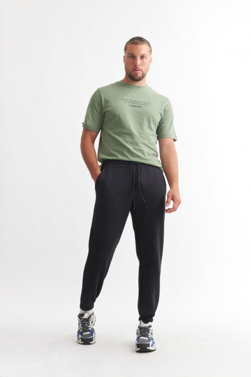 Jogger felpa NEGRO